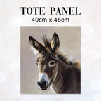 TOTE Donkey Beige Fabric Bag Panel TP-159