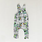 Doodle Alien Fabric