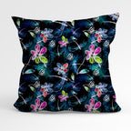 Dragonfly Floral Fabric