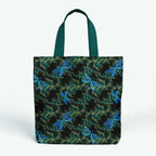 Dragonflies Gold Leaf Fabric