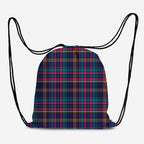 Blue Plaid Fabric 1436