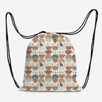 Personalised Retro Shapes Fabric