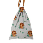 Leander Lion Fabric