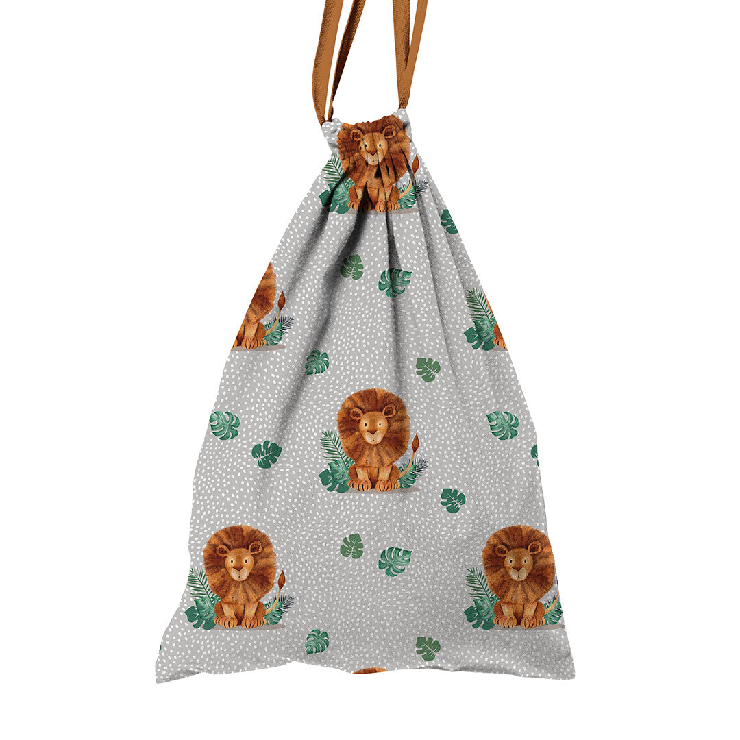 Leander Lion Fabric
