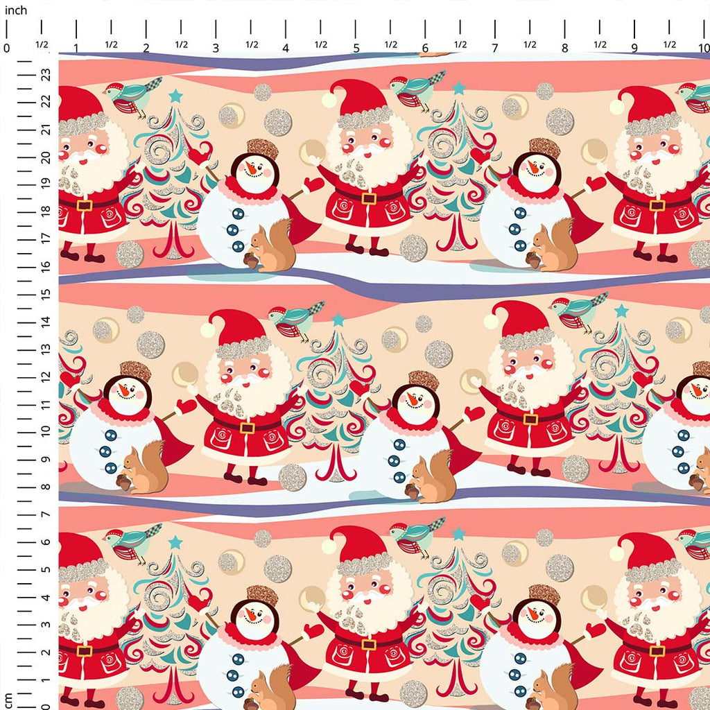Dreamy Christmas Joy Fabric