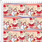 Dreamy Christmas Joy Fabric