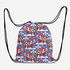 Dreamy Christmas Elves Fabric