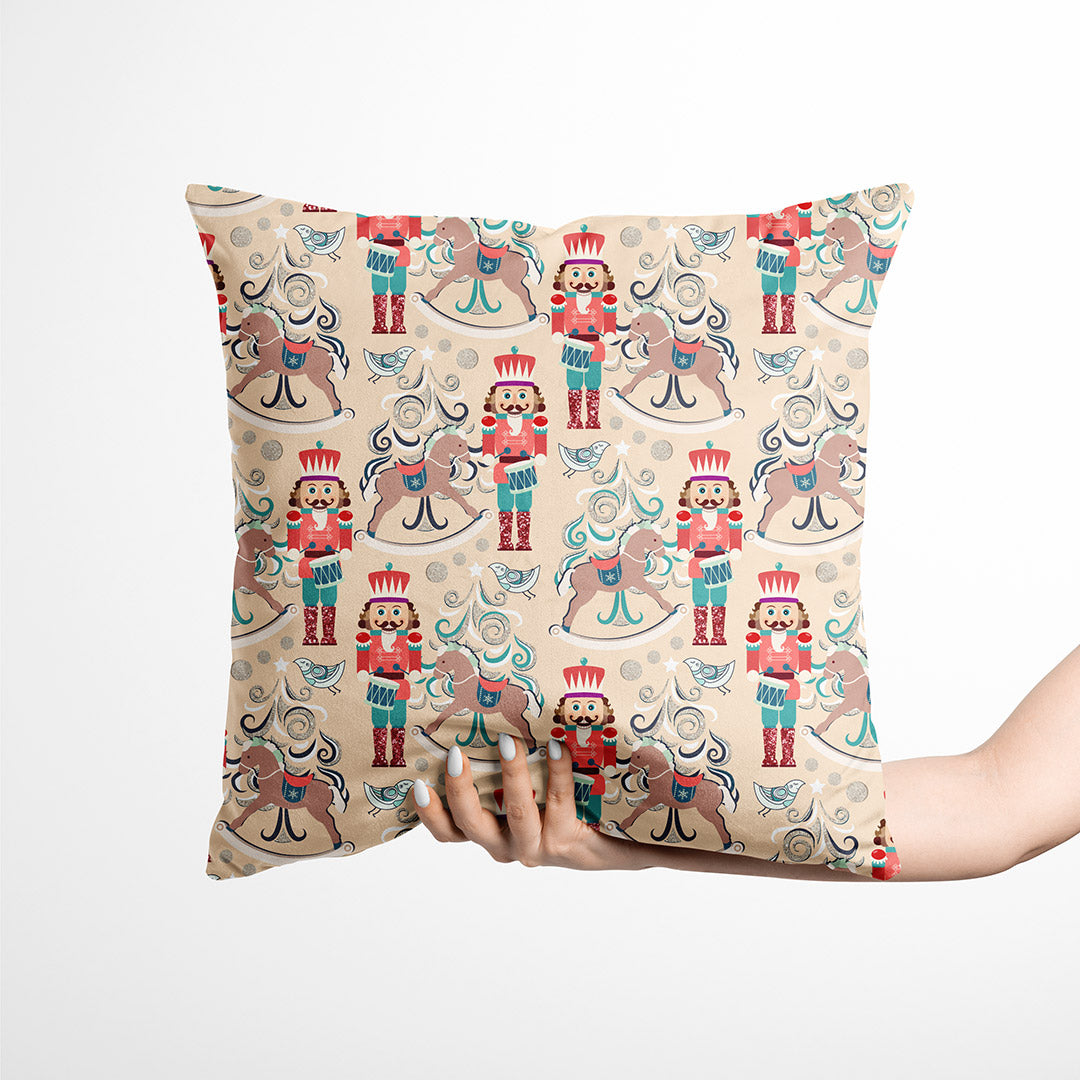 Dreamy Christmas Nutcracker Fabric