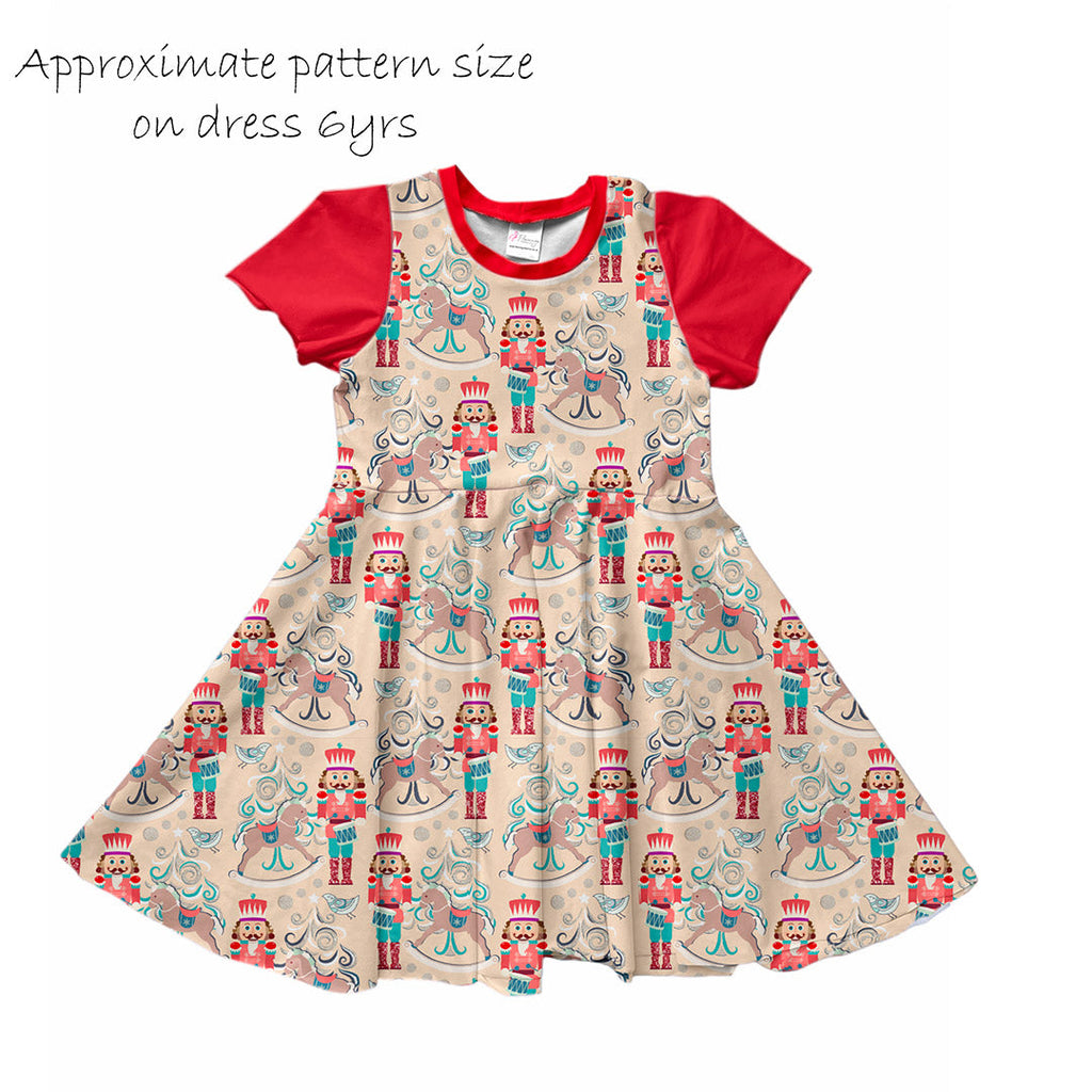 Dreamy Christmas Nutcracker Fabric