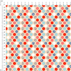Dreamy Christmas Spots Fabric