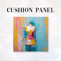 CUSHION Fabric Panel Dressmaking Mannequin CP-1255
