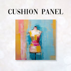 CUSHION Fabric Panel Dressmaking Mannequin CP-1255