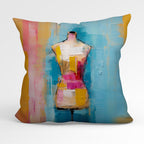 CUSHION Fabric Panel Dressmaking Mannequin CP-1255