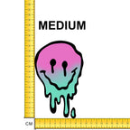 Drippy Emoji Iron on Fabric Heat Transfer DTF-78