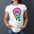 Drippy Emoji Iron on Fabric Heat Transfer DTF-78