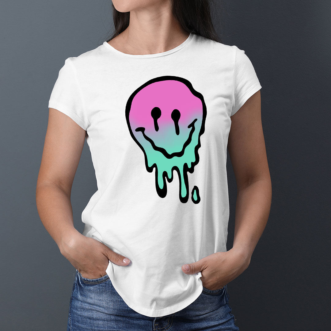 Drippy Emoji Iron on Fabric Heat Transfer DTF-78