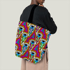 Drippy Eyes Rainbow Fabric