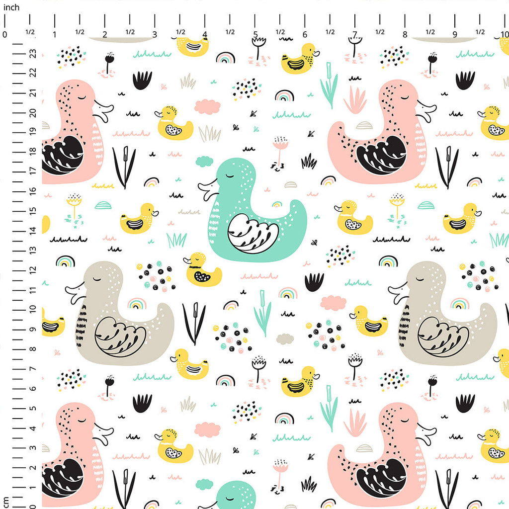 Duck Pond Fabric