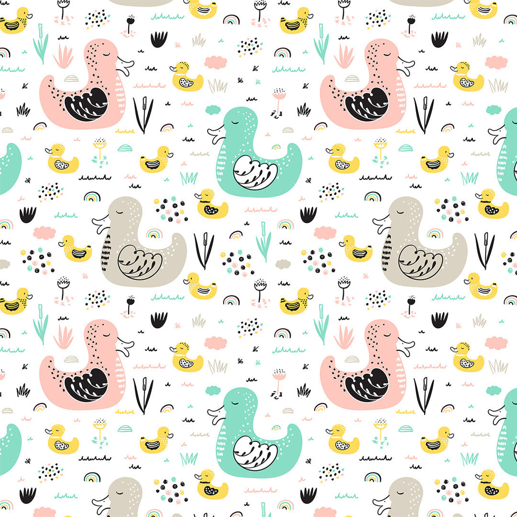 Duck Pond Fabric