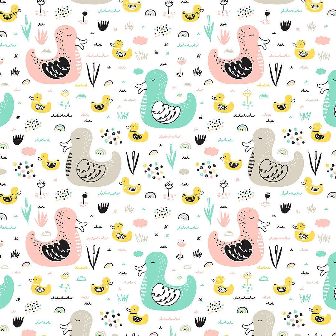 Duck Pond Fabric