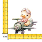 Duckie Pilot Iron on Fabric Heat Transfer DTF-167