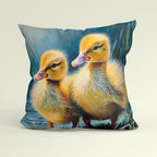 CUSHION Fabric Panel Ducklings CP-118