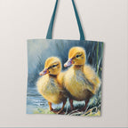 TOTE Ducklings Fabric Bag Panel TP-170