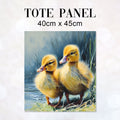 TOTE Ducklings Fabric Bag Panel TP-170