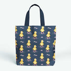 Ducks in Pink Wellies Fabric