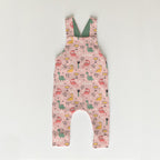 Personalised Cute Pink Dinos Fabric