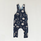 Personalised Rocket Spaceships Fabric