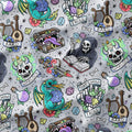Dungeons D&D Fabric
