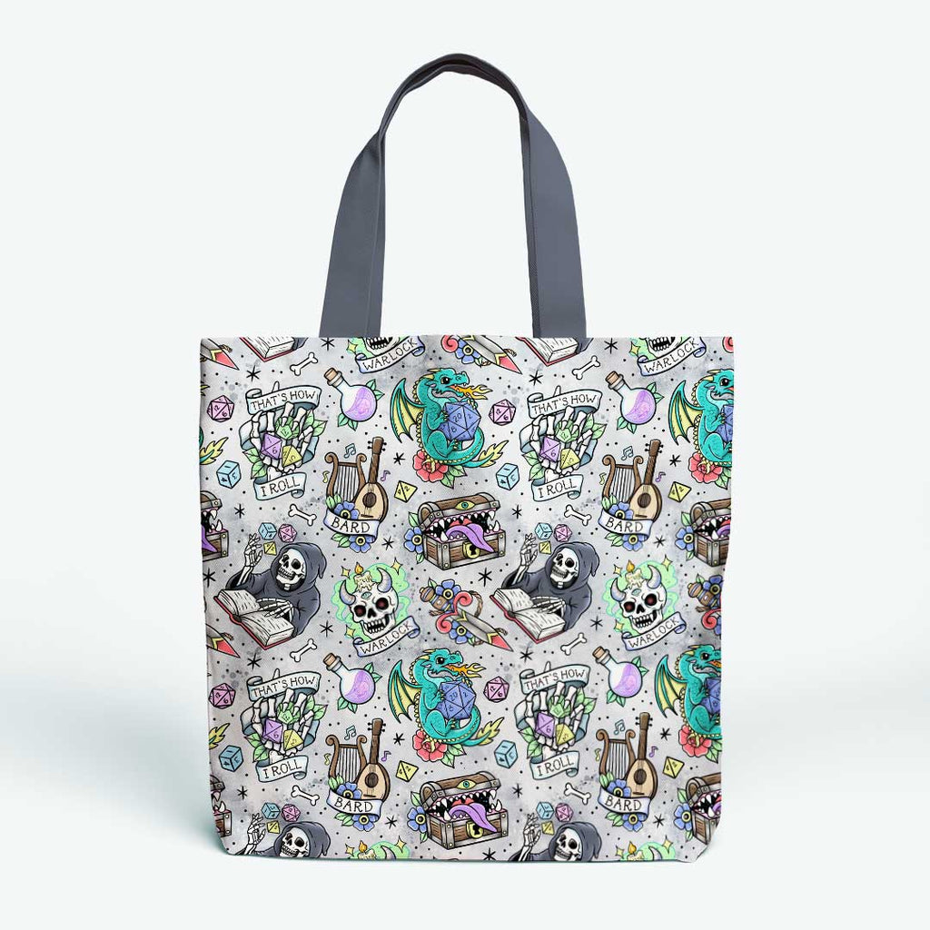 Dungeons D&D Fabric