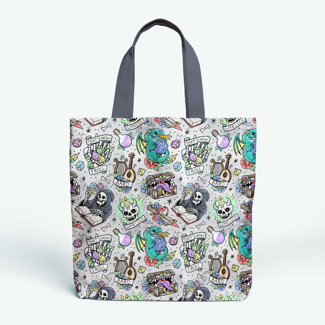 Dungeons D&D Fabric