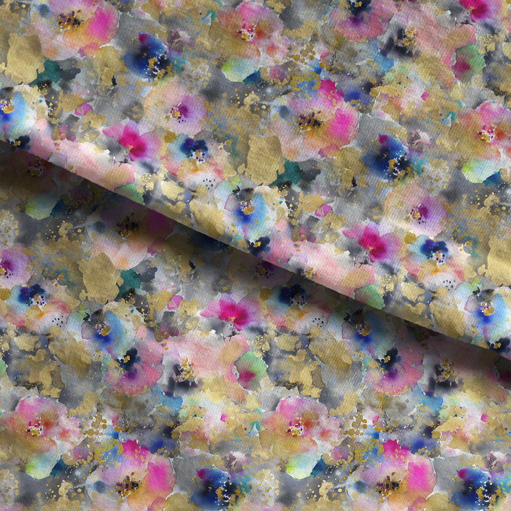 Dusk Mariglow Floral Fabric