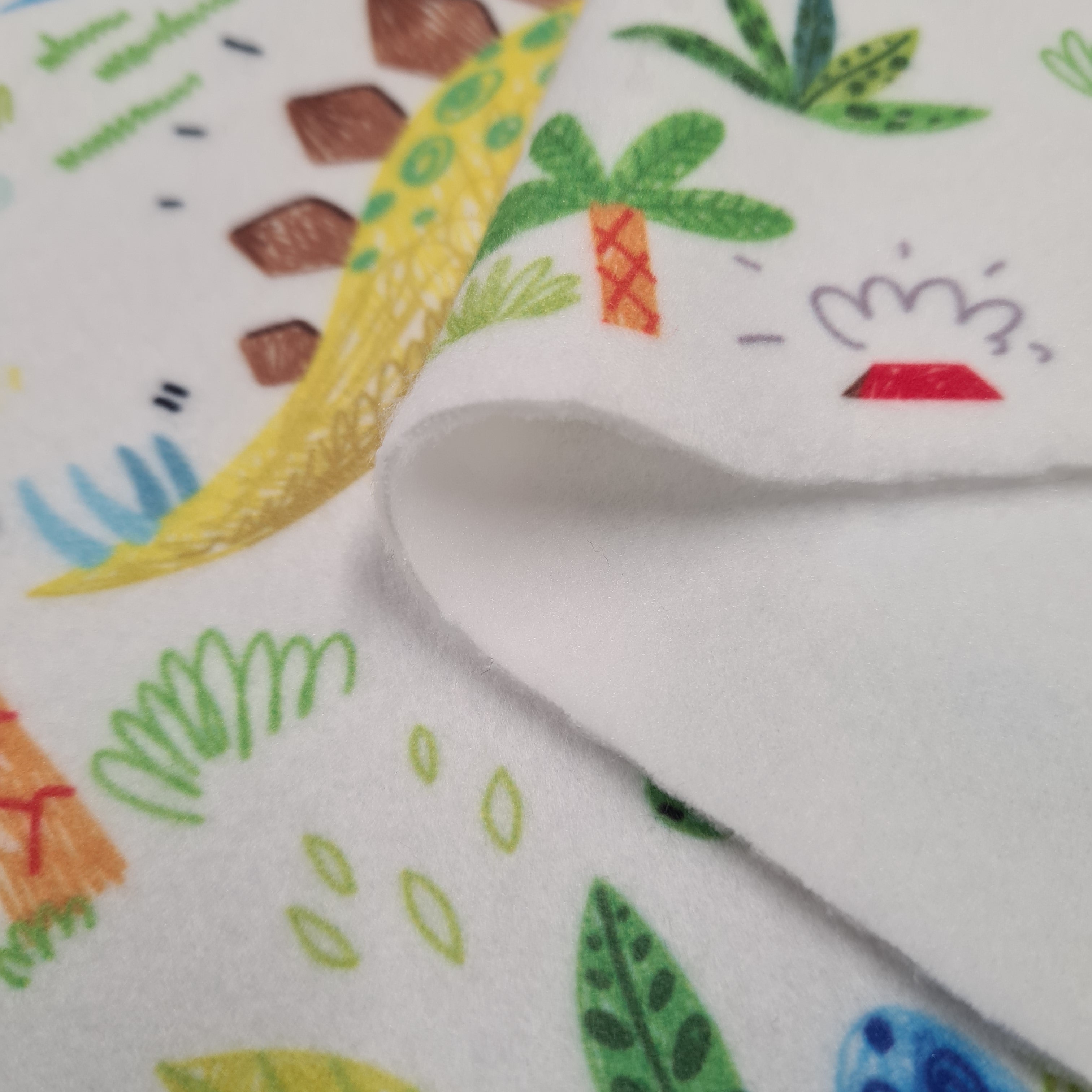 Print Your Own Design on Eco Fleece - PYO