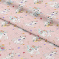 Easter Bunny Pink Fabric