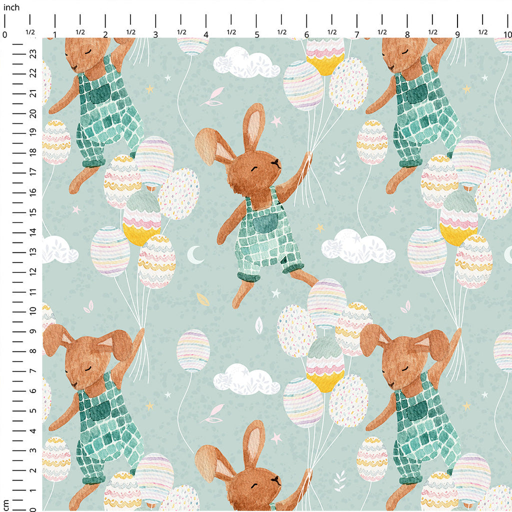 Easter Bunnies Fabric