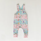 Easter Bunny Stripes Fabric