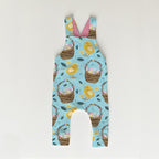 Easter Basket Blue Fabric