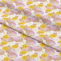 Easter Glitter Chicks Fabric