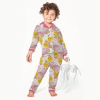 Easter Glitter Chicks Fabric