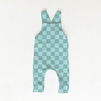 Electric Cowboy Blue Checks Co-ord Fabric