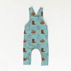 Electric Cowboy Blue Fabric
