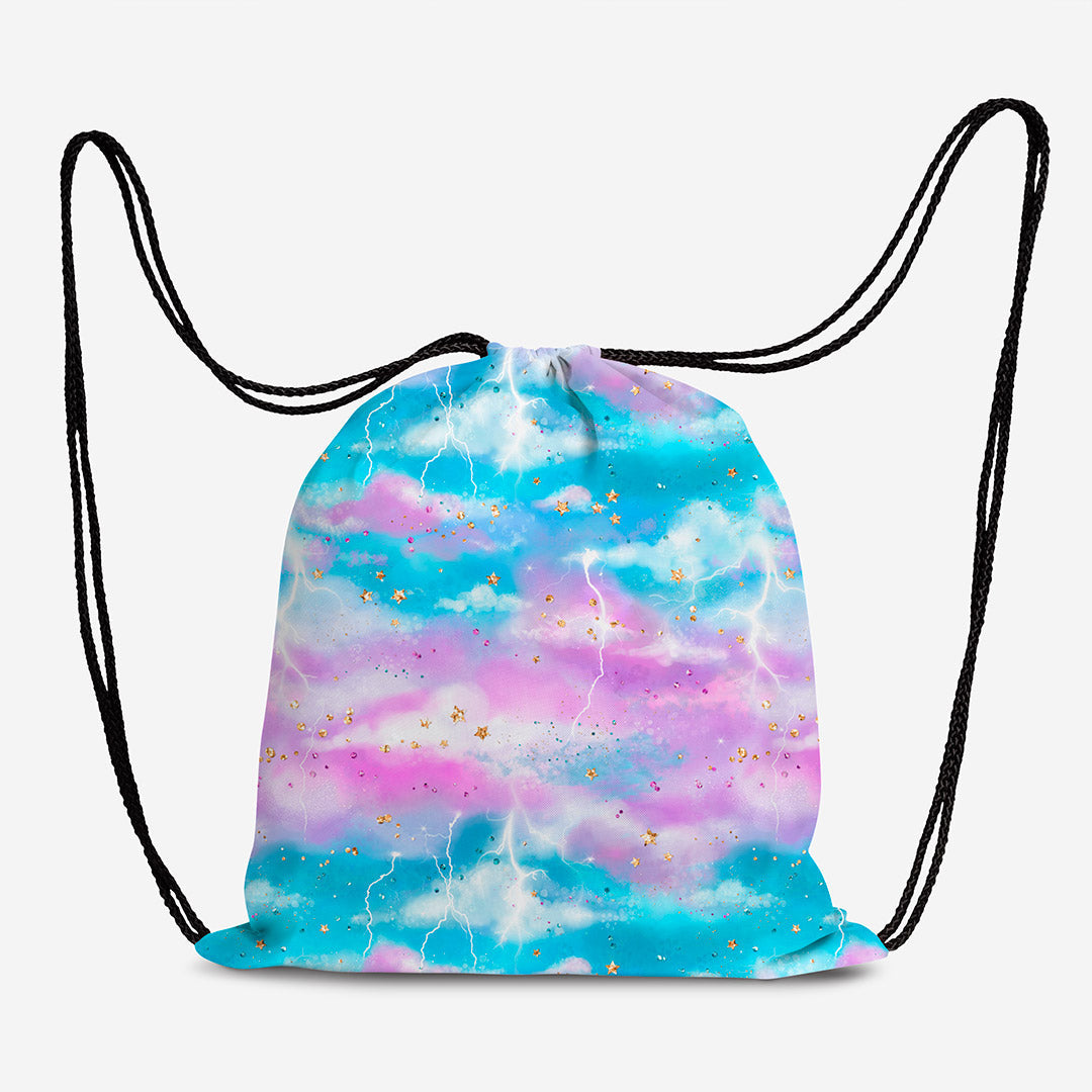 Electric Sky Blue Fabric