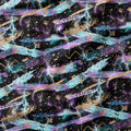 Electric Sky Dark Fabric
