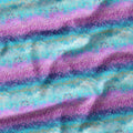 Electric Sky Glitter Fabric