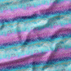 Electric Sky Glitter Fabric