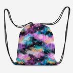 Electric Skies Mist Dark Fabric