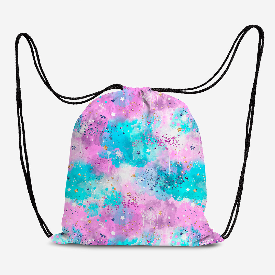 Electric Skies Mist Light Fabric